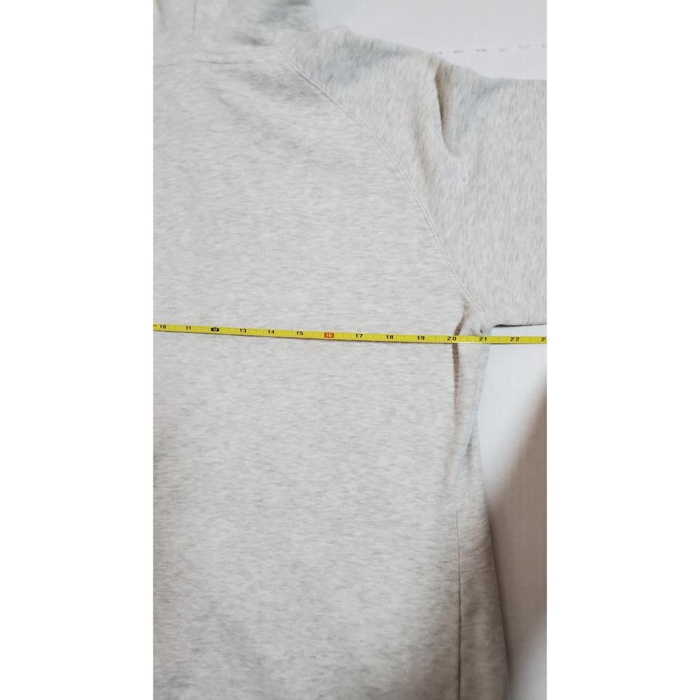 The North Face Women's Pullover Hoodie‎ Sweatshirt Heather Pink Logo XL - Picture 8 of 10